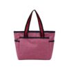New canvas women's handbag casual bag mummy lunch bag solid color retro hand bag white ditch factory wholesale