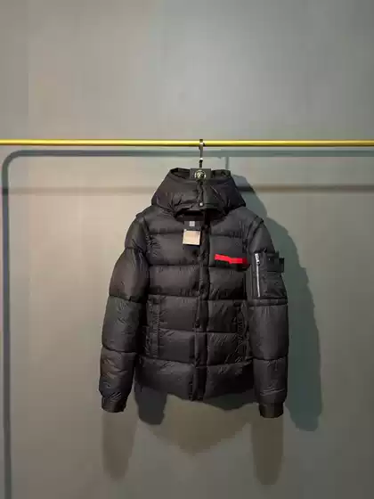 European Winter Edition Trendy Brand P's New Puffer Jacket, Fashionable and Versatile, Unisex Warm Cotton Coat