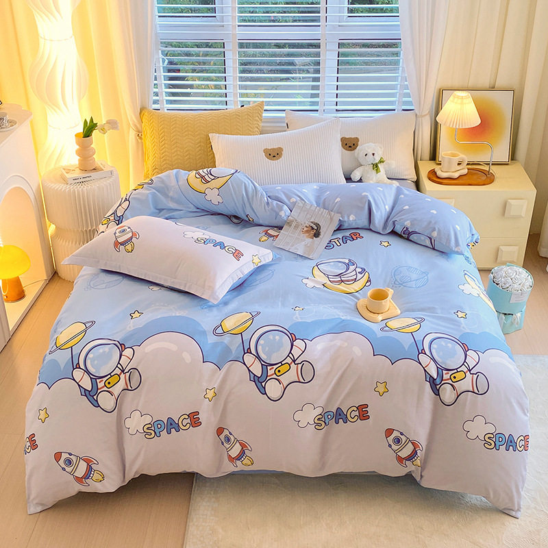 【100% 両面純綿】星を探る