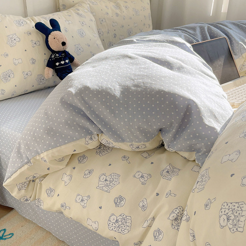 ミルクホワイトベアBK