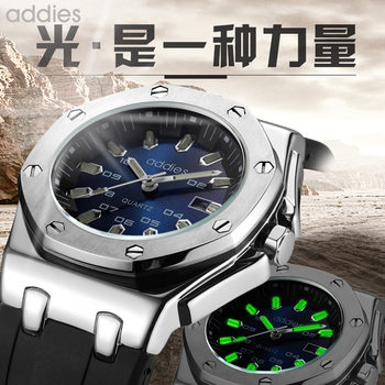 Addies Hot-Selling Men's Watches Luminous Waterproof Fashionable Business Men's Watches Manufacturer Cross-Border Wholesale Large Dial