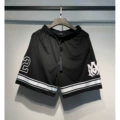 6913 mesh shorts black