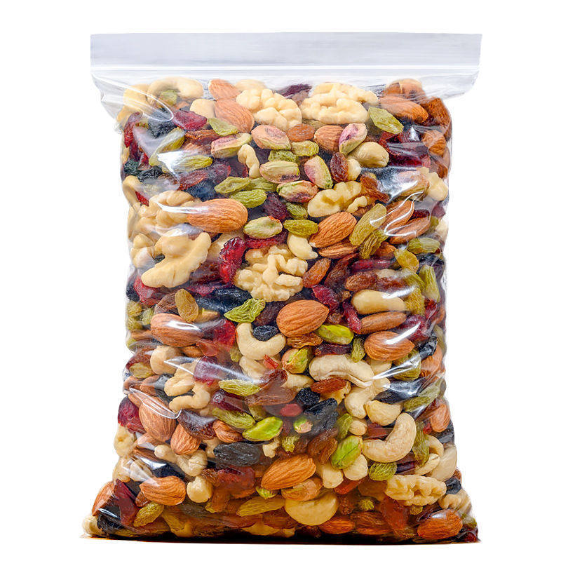 (Miao Sha) New Daily Nut 250g/500g Mixed Nut Snacks Bulk Weight Dried Fruit Children 1g