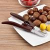 Chestnut Opener for Home Use, Chestnut Peeling Tool, Raw Chestnut Knife, Peeling Cross Shell Walnut Clip, Chestnut Clip