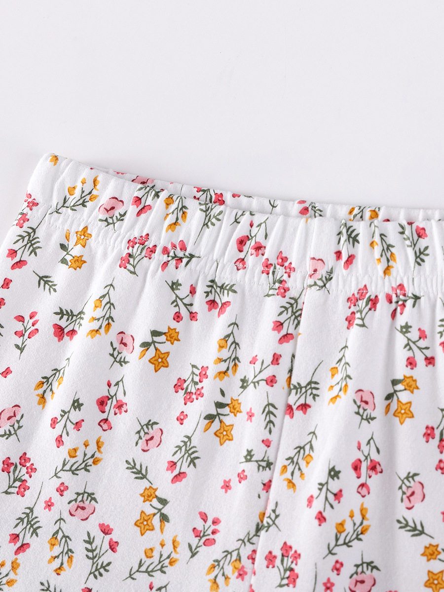 Vente en gros vêtements enfants, nouvel ensemble fille doublé polaire automne, tenue dessin animé mignonne