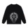 Poison Home Edition 25SS новый CH Croix cross horseshoe с принтом на санскрите для мужчин и женщин с длинными рукавами, трансграничная оптовая продажа mini 21