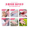 Yingke disposable durable nitrile gloves thickened kitchen household cleaning food grade industrial labor protection auto repair wear-resistant