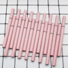 Cross-border pink 24-color LOGO-free non-blooming waterproof durable quick-drying cotton core eyeliner Eyeliner