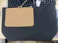 Black with Beige