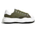 Mmy dissolving shoe - military green canvas