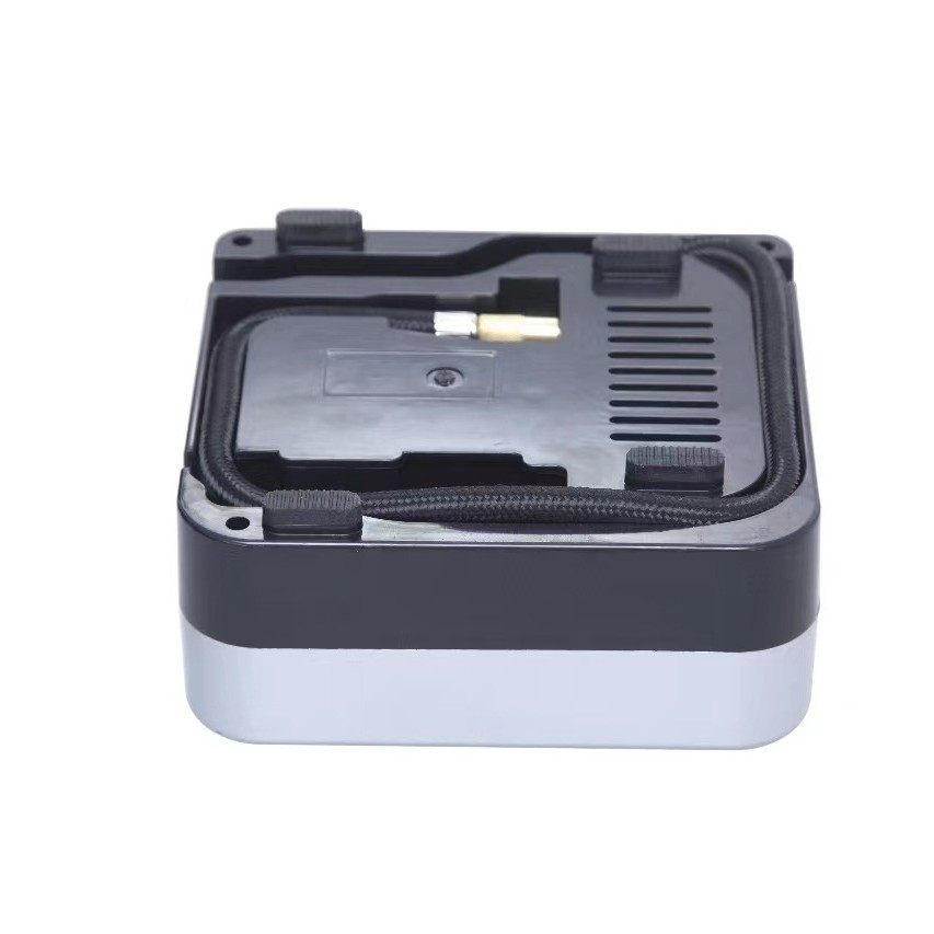 Portable Air Pump Car Inflatable High Power Electric Double Cylinder Tire Air Pump Manufacturers Supply