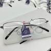 Precision Crafted Business Full Frame Half Frame Shenzhen Ip Electroplated Eyeglass Frame 18K Metal Non-Magnetic Titanium Prescription Eyeglass Frame Square Frame