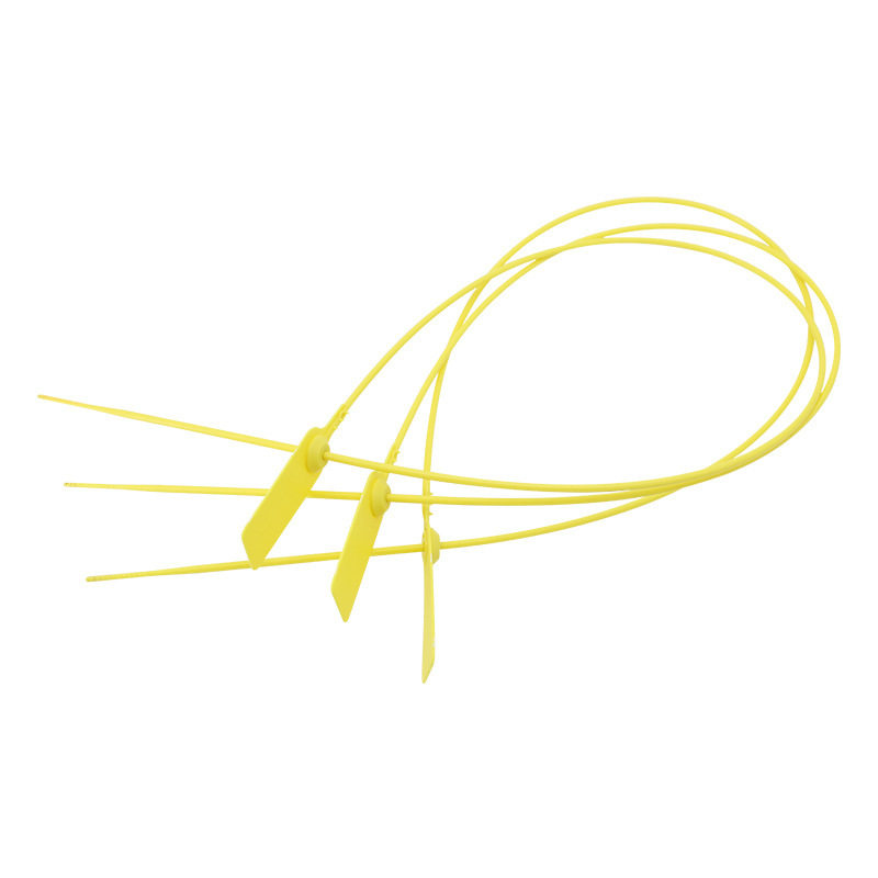 Extended Disposable Plastic Lead Sealing Seedling Number Anti-Tamper Label Tie Garden Number Logistics Sign Seal 80cm