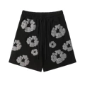 Black and gray (shorts)