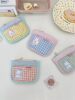 58261 Cute and Sweet Card Holder, Coin Storage Bag, Student Bank Card Id Bag, Coin Storage Bag for Small Objects