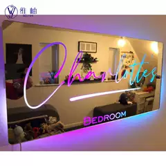 Custom Wall Decor LED Name Sign