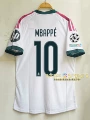 2627 real madrid home custom no. 10 star + champions league armband