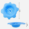 Petals-shaped kitchen sink sink silicone filter sink sink hair sewer floor drain bathroom filter