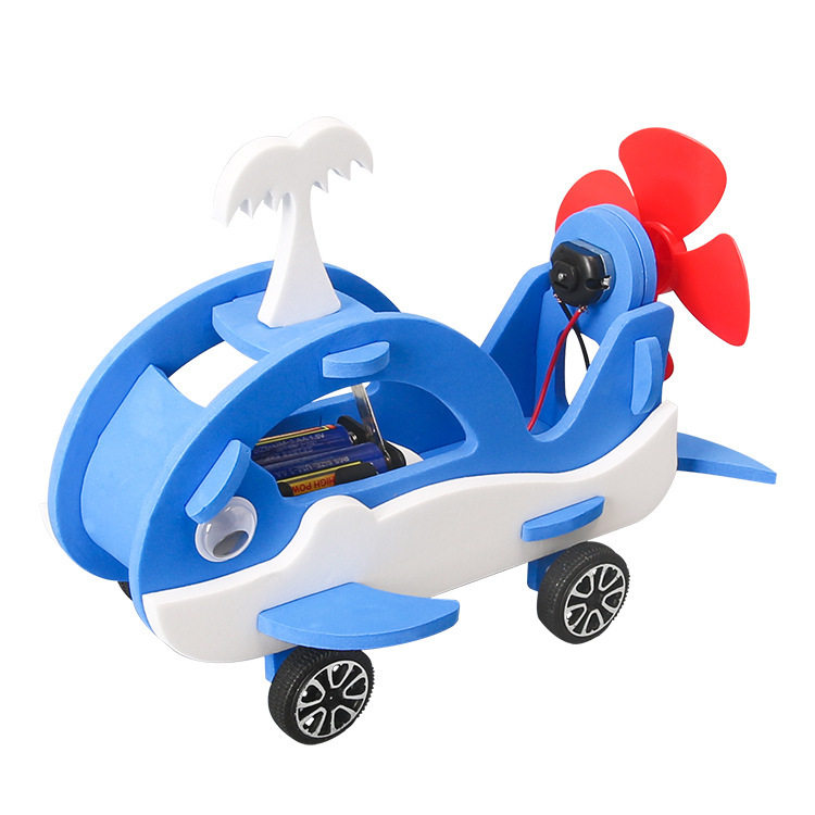 儿童科学实验套装diy手工科技小制作拼装材料学生幼儿园礼物玩具