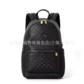 Double layer pocket black gold