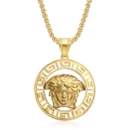 Gold Single Pendant