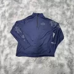 Spring and Autumn Sports Quick-Drying Long-Sleeved Men's Outdoor Running Fitness Training Mountaineering Breathable Elastic Long-Sleeved Shirt with No Pattern