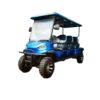 2-4 Seats Electric Golf Cart Four-Wheel Sightseeing Car Off-Road Beach 72V Lithium Lead-Acid Battery Club Car