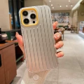 Yellow Frame "IMD-metal luggage shell"