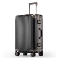 Black with gold (classic) aluminum-magnesium alloy box