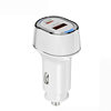 Universal 65W Super Fast Charging Car Charger Pd30W One-To-Two Cigarette Lighter Adapter Car Charger