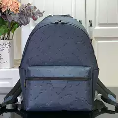 Foreign Trade 2025 New Leather Bag Men's Large Capacity Business Backpack School Bag Fashion Trendy Versatile Bag