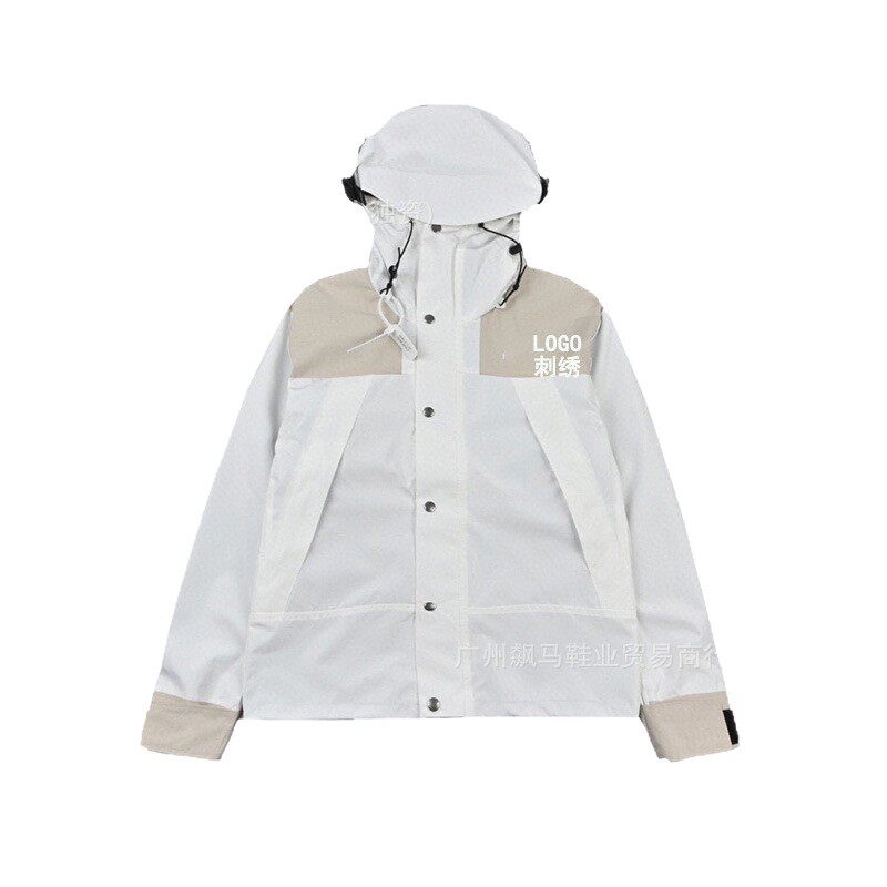 Putian North Face American Version 1990 Jacket Tnf North Face Windproof and Waterproof Jacket Couple Outdoor Mountaineering Clothing