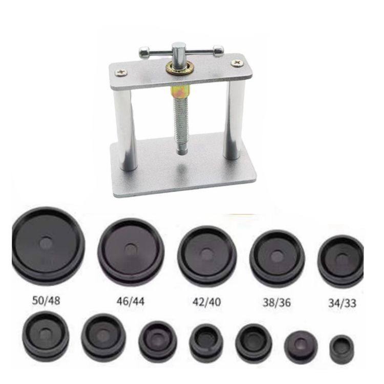 Watch Case Back Press Tool for Quartz Watches, Battery Replacement, Watch Repair, Specialized Maintenance and Installation Tool, Watch Presser, Disassembly Tool