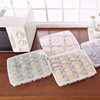 Dumpling Freezer Box with One Layer and One Lid, Non-Stick Box, Refrigerator Fresh-Keeping Storage Box, Dumpling Food Tray, Dumpling Plate Storage