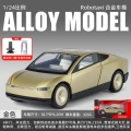 1:24 tesla robotaxi-gold