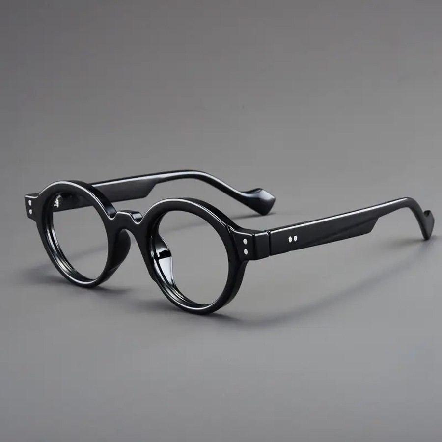 Retro Eyeglass Frames, Stylish Round Frames, Unisex Glasses, Versatile
