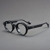 Retro Eyeglass Frames, Stylish Round Frames, Unisex Glasses, Versatile