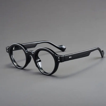 Retro Eyeglass Frames, Stylish Round Frames, Unisex Glasses, Versatile