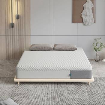 Yishe Natural Latex Simmons Mattress Independent Spring 1.68m Compression Roll Pack Thickened Super Soft Mattress