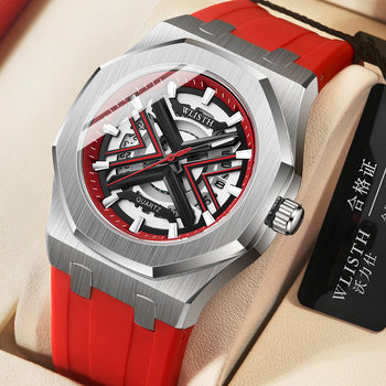 Foreign Trade New Explosions Large Dial Sports Quartz Watch Luminous Waterproof Men's Watch Casual Fashion Personalized Men's Watch