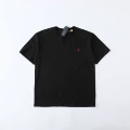 European size t-shirt black/red label