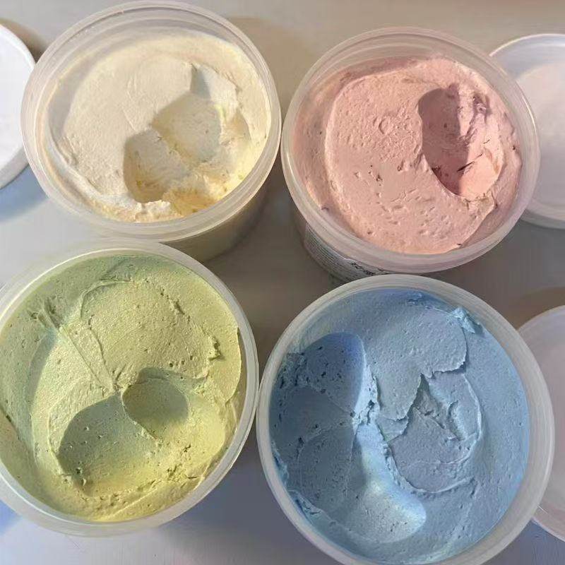 Dried Greek-Style Cold Brew Yogurt Filling, Chewy Solid Gypsum Yogurt Wholesale