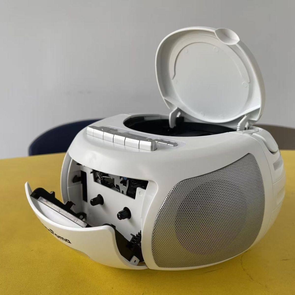 Brand New Cd Player, Tape, USB Flash Drive, Bluetooth, Radio, Multi-Function All-In-One Audio