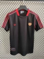 Ml black and red retro version short sleeves