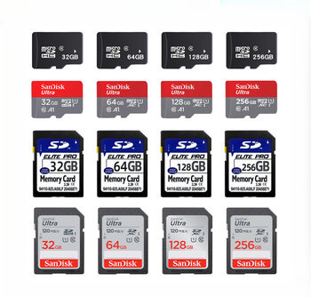 32G 64G memory card SD card high speed class10 brand camera mobile phone digital camera memory card