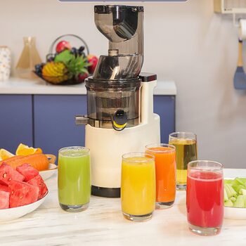 Kitchen Small Appliances Juicer Cross-Border Juicer Household Multifunctional Juicer Fruit and Vegetable Pulp Juice Separation Fruit Machine