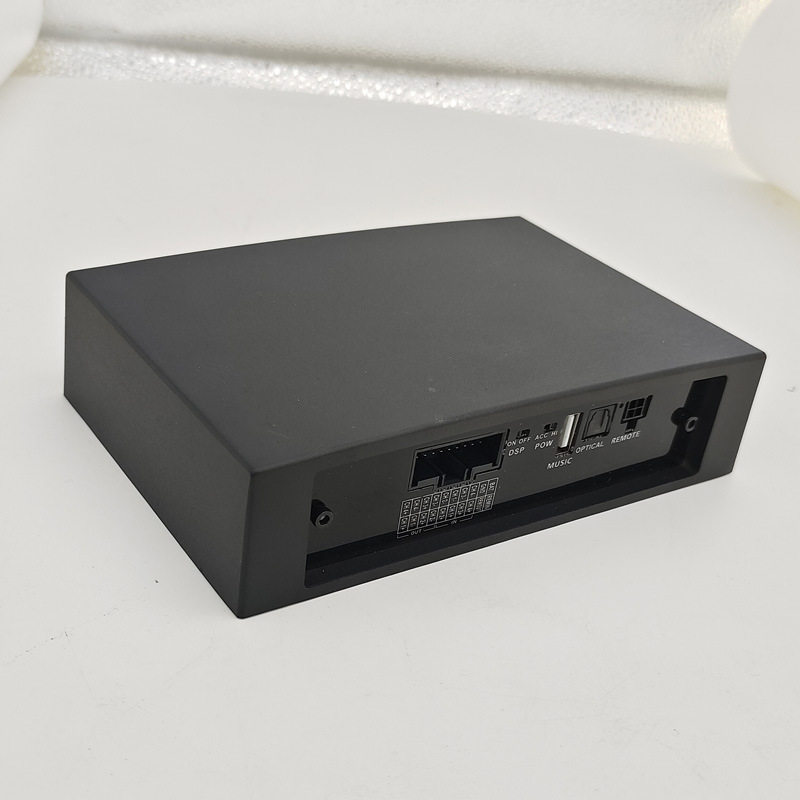 4-in 8-out 31-segment DSP car amplifier car audio processor HD car digital broadcast lossless player