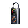 Future Series Portable Car Air Pump Multifunctional Color Screen Digital Display Security Cross-Border Gift Hot Model Fq05