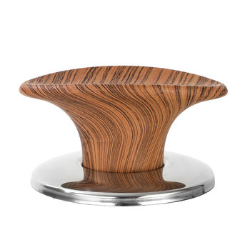 Universal wood grain pot cover handle pot cover top cap drop pot button top bead cover handle glass pot cover accessories