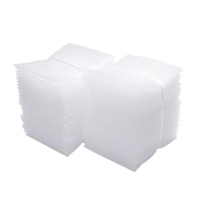 Wholesale Transparent Bubble Bags, Long Double-Layer Thickened Shockproof Foam Bags, Slim Strip Bubble Bags, Courier Bags in Stock
